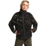 Jack Wolfskin Kadın Stone Lite Aop Outdoor Ceketi Standart Kalıp Siyah Renk L Beden