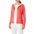 JACK WOLFSKIN Kadın Yağmurluk POLAR CEKET, tulip red, S