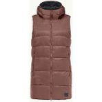 Jack Wolfskin Kadın Yelek Eisbach Rüzgar Geçirmez Antrasit Polyester Outdoor M Beden
