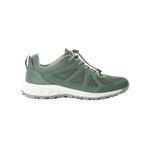 Jack Wolfskin Kadın yürüyüş ayakkabısı, Yeşil (Hedge Green), 36 EU