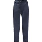 Jack Wolfskin Kalahari 7/8 Pants Kadın Turuncu Outdoor Pantolonu - Lacivert - 38
