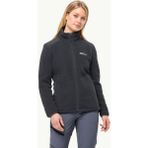 Jack Wolfskin Kammweg Pile Fz Kadın Gri Outdoor Ceketi - XS - Çok Renkli