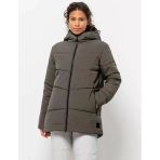 Jack Wolfskin Karolınger Long Jkt W Kadın Mont