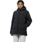 Jack Wolfskin Karolinger Long Kadın Gri Outdoor Ceketi - Antrasit