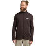 Jack Wolfskin Kolbenberg Fz Erkek Kahverengi Polar Ceket