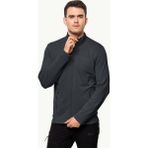 Jack Wolfskın Kolbenberg Fz M Erkek Polar Ceket 1710521-6350 - 2XL - Phantom