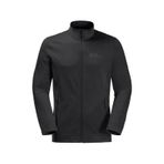 Jack Wolfskin Kolbenberg Fz Siyah Erkek Polar Ceket
