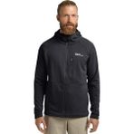 Jack Wolfskin Kolbenberg Hooded Fz Erkek Gri Polar Ceket Standart Kalıp Hafif ve Nefes Alabilir - Antrasit
