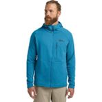 Jack Wolfskin Kolbenberg Hooded Fz Erkek Mavi Polar Ceket