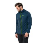 Jack Wolfskin Kolbenberg kapüşonlu erkek polar ceket