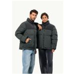 Jack Wolfskin Koyu Yeşil Erkek Kapüşon Yaka Mont Dellbrueck Jkt