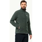 Jack Wolfskin Koyu Yeşil Erkek Regular Fit Ceket 1711371-T0036WINTERSTEIN FZ M