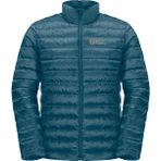 Jack Wolfskin Kurtka Pack & Go Down Erkek Outdoor Mont - 2XL - Mavi