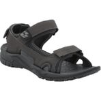 Jack Wolfskin Lakewood Cruise Sandal Erkek Gri Sandalet - Antrasit