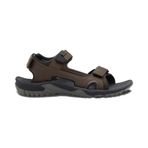 Jack Wolfskin Lakewood Cruise Sandal M, erkek trekking ve yürüyüş sandaleti, 39,5 EU, Soğuk kahve, 43 EU