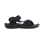 Jack Wolfskin Lakewood Ride Sandal M, yürüyüş turları ve günlük kullanım için hafif erkek sandaleti, kaymaz tabanlı plaj ayakkabısı, bakımı kolay, erkekler için, Phantom, 43 EU
