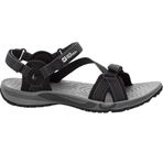 Jack Wolfskin Lakewood Ride Siyah Sandal Kadın Sandalet