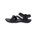 Jack Wolfskin Lakewood Ride W kadın spor ve dış mekan sandaleti, Siyah Siyah 6000, 35.5 EU