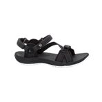 Jack Wolfskin Lakewood Ride W kadın spor ve dış mekan sandaleti, Siyah Siyah 6000, 40 EU