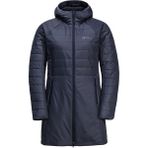 Jack Wolfskin Lapawa Insulated Kadın Outdoor Mont - Lacivert