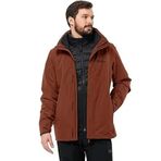Jack Wolfskin Luntal 3İN1 Carmine Erkek Outdoor Mont