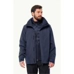 Jack Wolfskin Luntal 3In1 Jkt M Erkek Mont Jck1116251-1010