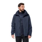 Jack Wolfskin Luntal 3'ü 1 arada Jkt M erkek montu