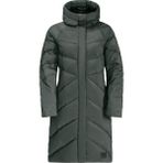 Jack Wolfskin Marienplatz Coat Kadın Yeşil Outdoor Ceketi - XS