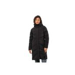 Jack Wolfskin Marienplatz Coat Rds Kadın Siyah Outdoor Ceketi KADIN OUTDOOR CEKETİ