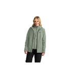 Jack Wolfskin MOONRISE 3IN1 JKT W 3in1 Su Geçirmez Mont, 4137 mint leaf, XS XS