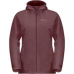 Jack Wolfskin Moonrıse 3ın1 Jkt W Kırmızı Kadın Mont - XS