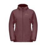 Jack Wolfskin Moonrıse 3In1 Jkt W Kırmızı Kadın Mont
