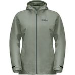 Jack Wolfskin Moonrise 3ın1 Kadın Mont - Yeşil