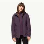 Jack Wolfskin Moonrise 3in1 Kadın Mont