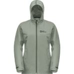Jack Wolfskin Moonrise 3ın1 Kadın Outdoor Montu 1115621-4137 - XS - Haki