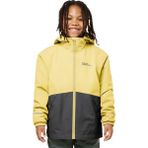 Jack Wolfskin Moonrise 3in1 Kadın Sarı Outdoor Ceketi - XS