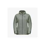 Jack Wolfskin Moonrise 3in1 Kadın Yeşil Outdoor Ceket