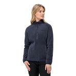 JACK WOLFSKIN MOONRISE FZ W Kadın OUTDOOR CEKETİ, night blue, XXL