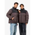 Jack Wolfskin Mor Erkek Kapüşon Yaka Mont Dellbrueck Jkt