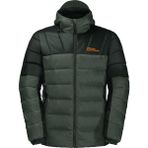 Jack Wolfskin Nebeldorn Down Hoody Yeşil Erkek Outdoor Mont