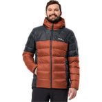 Jack Wolfskin Nebelhorn Down Erkek Turuncu Mont 1207141-2503 - Kiremit
