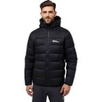 Jack Wolfskin Nebelhorn Down Hoody Erkek Siyah Outdoor Ceketi - XL
