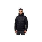 Jack Wolfskin Nebelhorn Down Hoody M Erkek Siyah Outdoor Ceketi