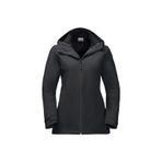Jack Wolfskin Norrland 3in1 Kadın Outdoor Mont