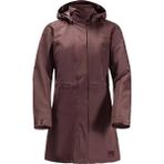 Jack Wolfskin Ottawa 3in1 Kadın Ceket - Kahverengi - XS