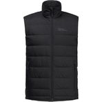 Jack Wolfskın Outdoor Tekstil Yelek Black Erkek Yelek