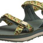 Jack Wolfskin Outfresh Deluxe W kadın sandaleti, Pamuk Beyaz Allover, 42 EU