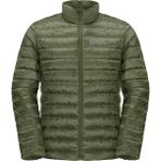 Jack Wolfskin Pack & Go Down Jkt M Erkek Outdoor Ceketi 1205933 - Yeşil