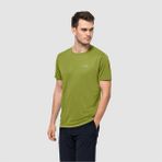 Jack Wolfskin Pack & Go Erkek T-shirt 1806643-4131 - M - Karışık