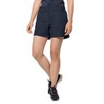 JACK WOLFSKIN Pack & Go Short W Kadın Şort Night Blue XL